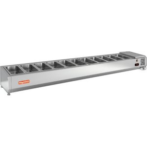 Витрина холодильная для ингредиентов HICOLD VRTO 2360 1/4