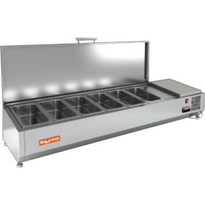 Витрина холодильная для ингредиентов HICOLD VRTU 1390 1/4