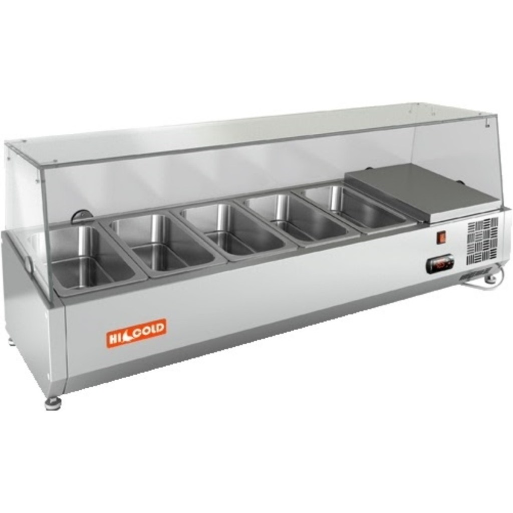 Витрина холодильная для ингредиентов HICOLD VRX 1200 1/4