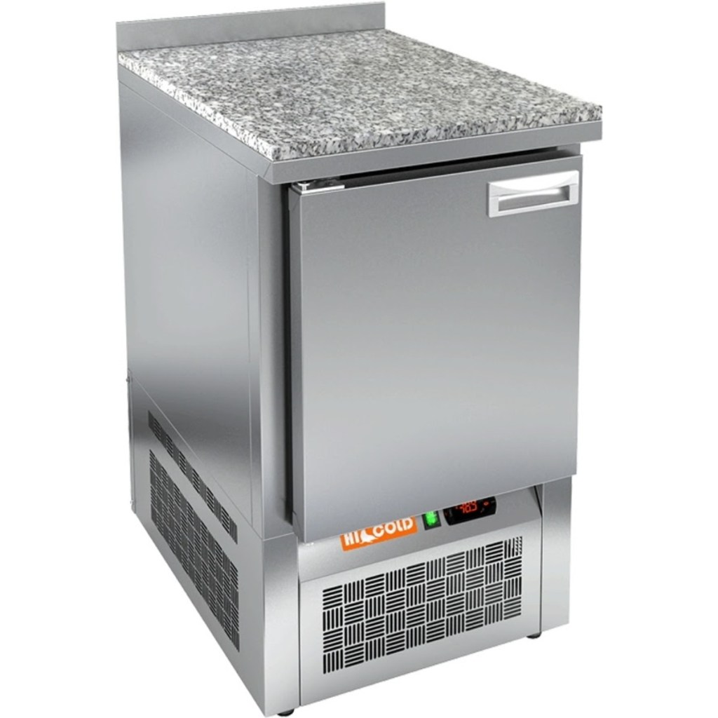 Стол холодильный среднетемпературный HiCold GNE 1/TN камень