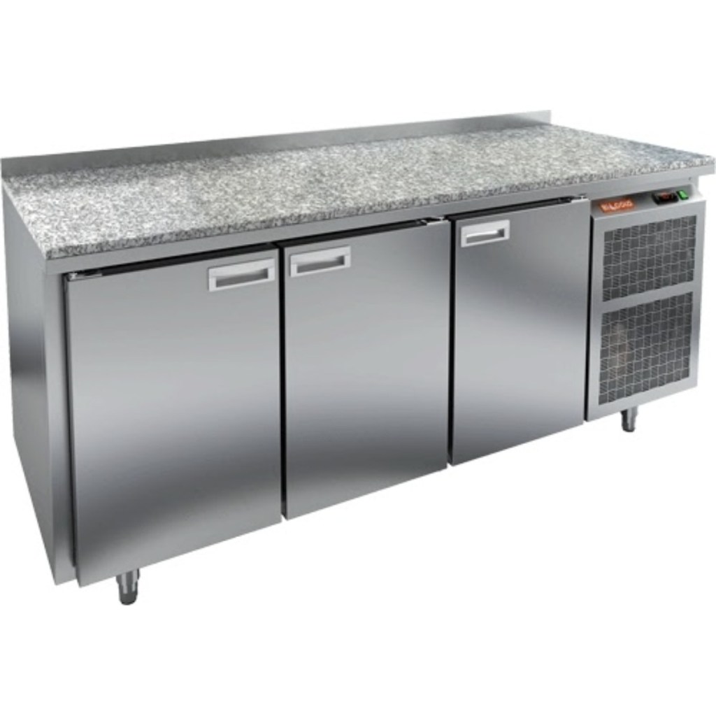 Стол морозильный HiCold SN 111/BT камень