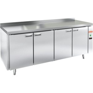 Стол холодильный среднетемпературный HiCold GN 1111/TN W P (без агрегата)