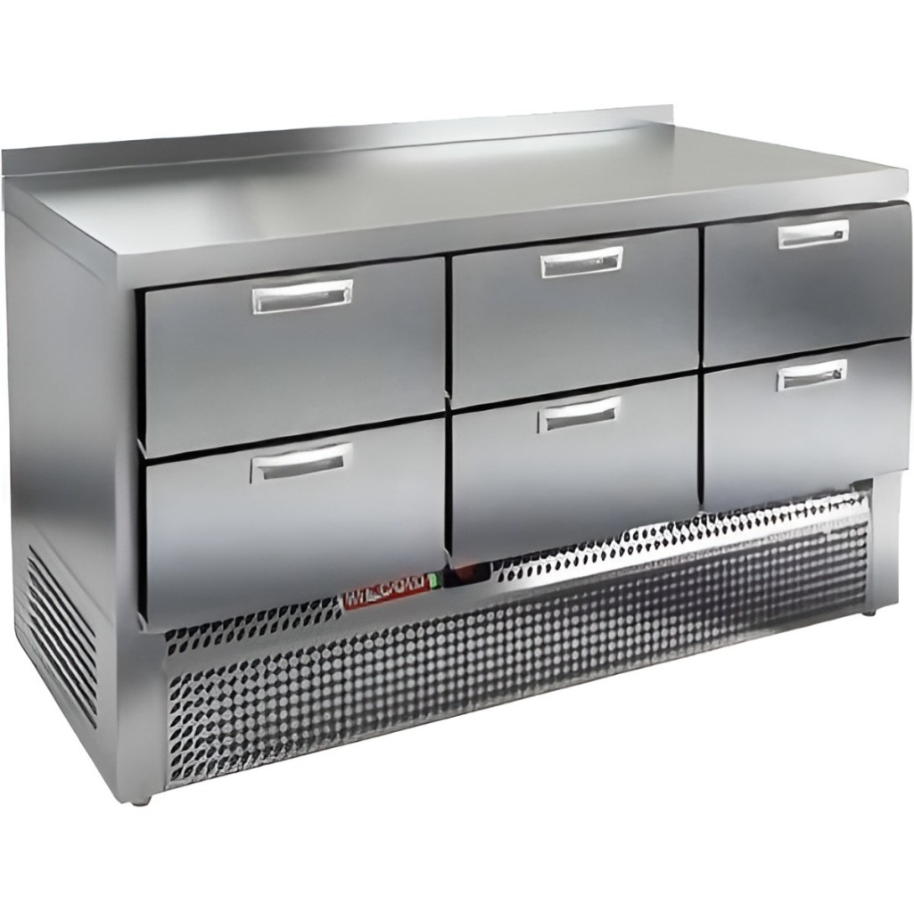 Стол холодильный среднетемпературный HiCold SNE 222/TN без столещницы