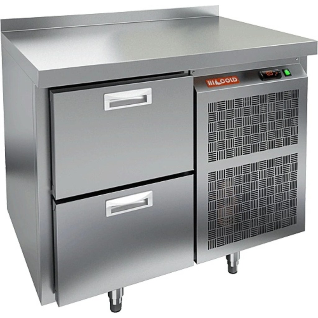 Стол морозильный HiCold GN 2/BT