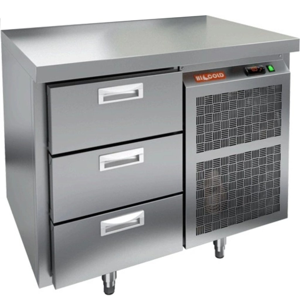Стол морозильный HiCold GN 3/BT М О