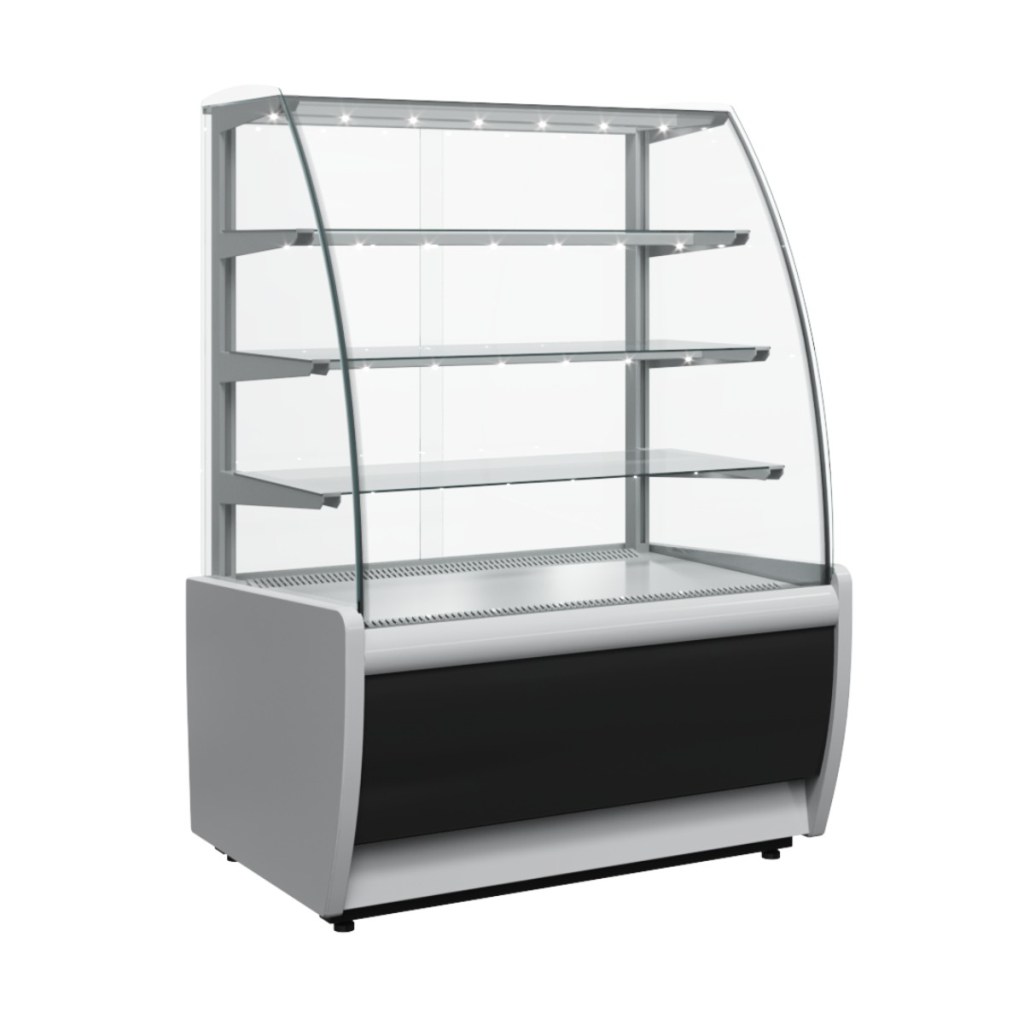 Витрина кондитерская Carboma K70 VH 1,3-1 LIGHT Chocolate (0011-9005) (ВХСв-1,3д Carboma ТЕХНО) для шоколада