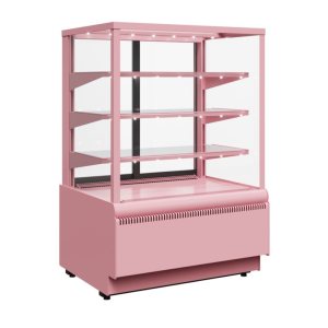 Витрина кондитерская Carboma KC70 VV 0,9-1 Standard цвет по схеме индивидуальное исполнение - Изображение 2