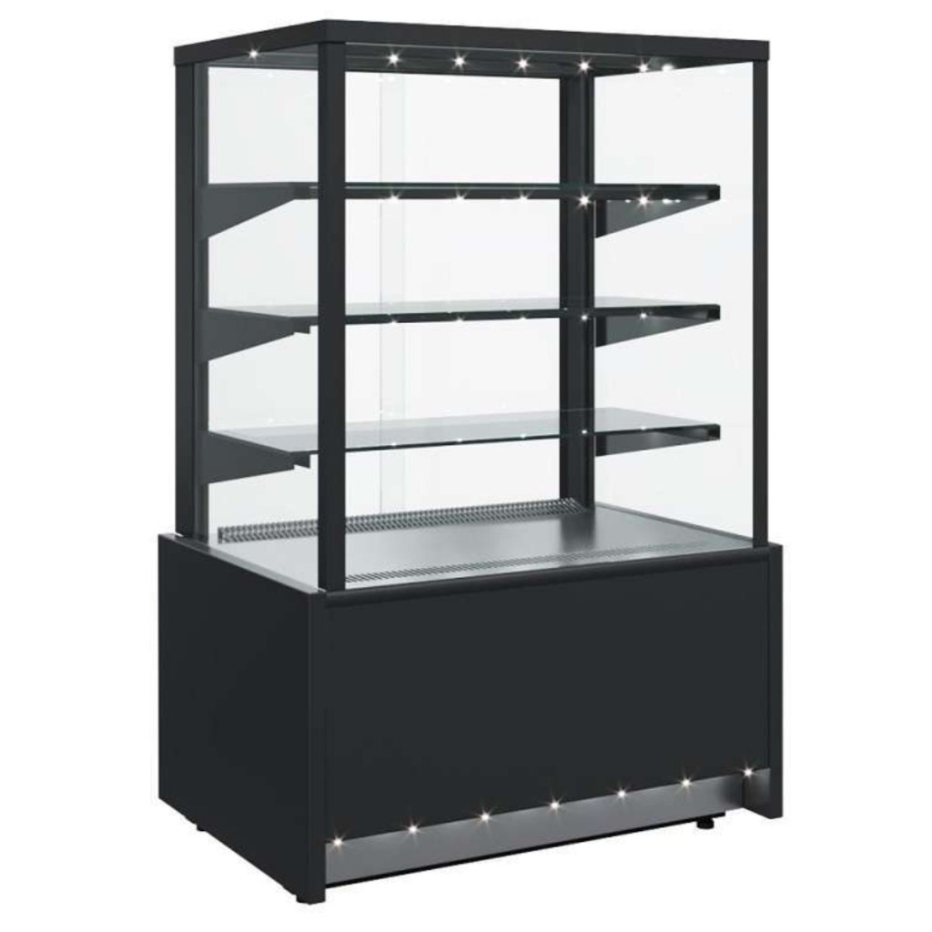 Витрина кондитерская Carboma KC70 VV 0,9-1 Standard цвет по схеме стандарт