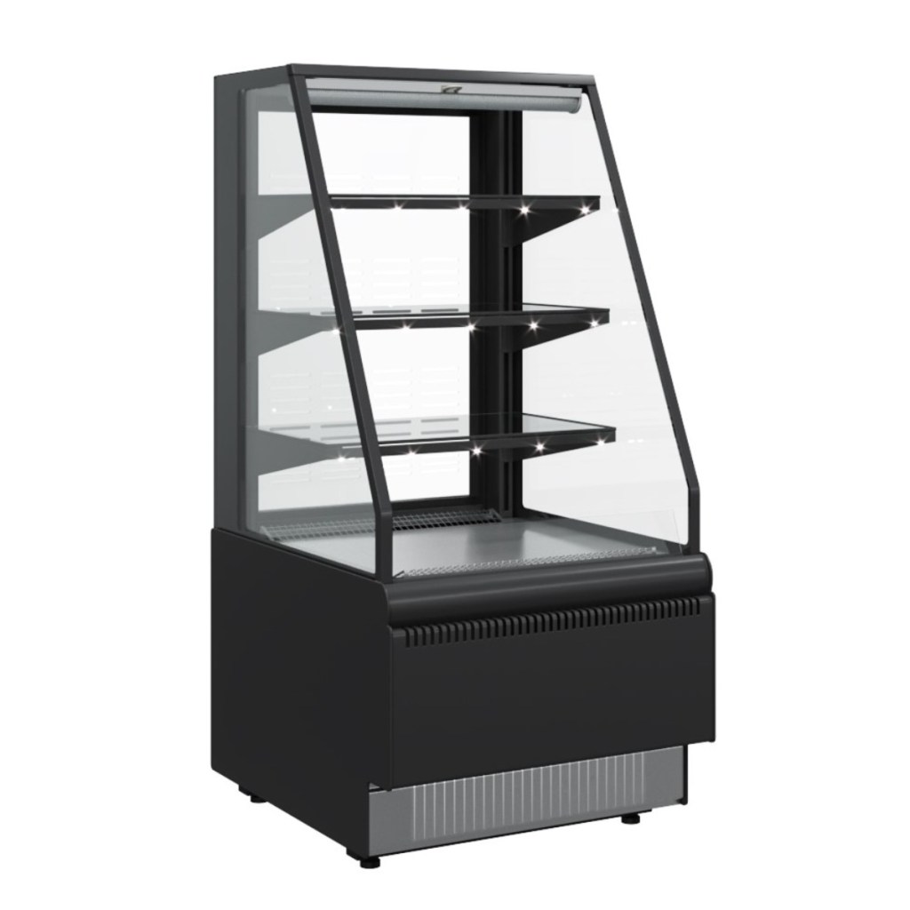 Витрина кондитерская Carboma KC70 VM 0,6-2 Standard (9005-0430) открытая