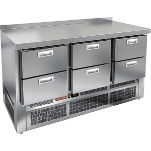 Стол морозильный HiCold GNE 222/BT без столешницы   