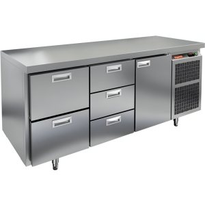 Стол холодильный среднетемпературный HiCold GN 231/TN О