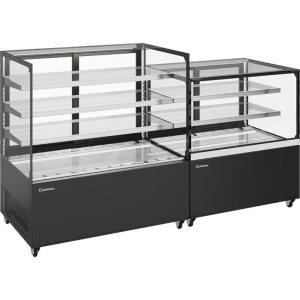 Витрина кондитерская Carboma KC71-110 N 0,6-1 (9005) нейтральная - Изображение 3