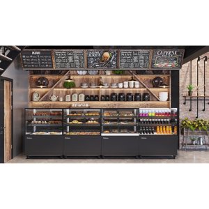 Витрина кондитерская Carboma KC71-110 VV 0,9-1 цвет по схеме стандарт - Изображение 6