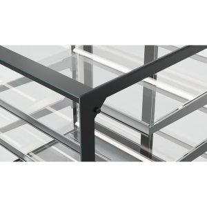 Витрина кондитерская Carboma KC78-130 VV 0,9-1 (9005) - Изображение 2