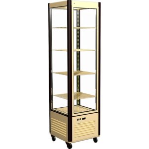 Витрина кондитерская Carboma D4 VM 400-1 (R400C) цвет по схеме