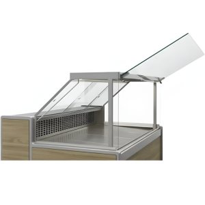 Витрина холодильная Carboma GC111 VM 2,0-1 (1010 Мариель) (динамика, газлифт, без боковин) - Изображение 2