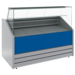 Витрина холодильная Carboma GC75 SM 1,5-1 фронт стандартный цвет