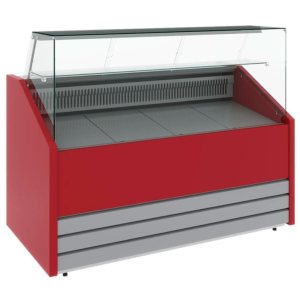 Витрина холодильная Carboma GC75 SM 1,2-1 фронт стандартный цвет - Изображение 5