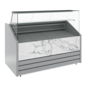 Витрина холодильная Carboma GC75 SM 1,5-1 фронт нестандартный цвет - Изображение 6