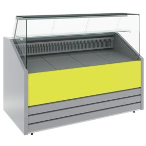 Витрина холодильная Carboma GC75 SV 1,8-1 фронт стандартный цвет (динамика) - Изображение 3