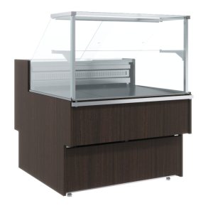 Витрина холодильная Carboma GC110 SV 0,94-1 (ВХСр-0,94 Carboma CG 110) (1005 венге)