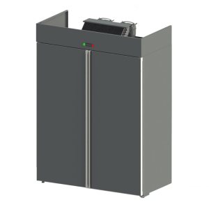 Шкаф холодильный Kifato Арктика 1600×750×2050 глухая дверь