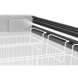 Ларь морозильный с прямым стеклом Frostor Gellar FG 700 C ST - Изображение 10