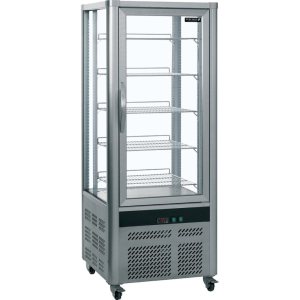 Витрина кондитерская TEFCOLD UPD200 нержавейка