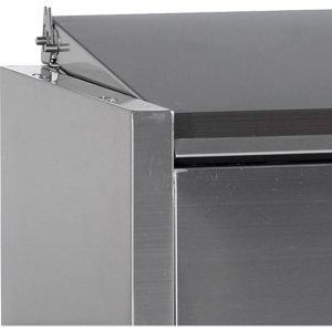 Витрина холодильная для ингредиентов TEFCOLD VK38-120 S/S LID - Изображение 2