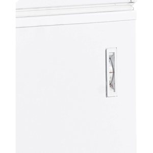 Ларь морозильный TEFCOLD FR405S SL крышка нерж. - Изображение 2