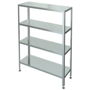 Стеллаж с 3-я сплошными полками МХМ С-3-0,4/1,5/1,6 