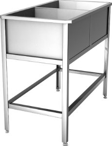 Ванна моечная ВМ 2/5 нерж.