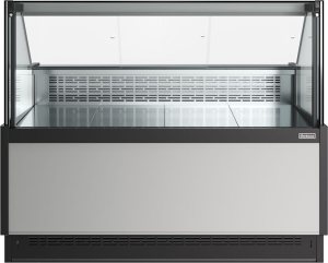 Витрина холодильная Carboma GC110 VM 1,25-1 без боковин (версия 2.0) (9006-0430) - Изображение 2