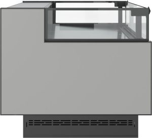 Витрина холодильная Carboma GC110 SM 2,0-2 открытая с боковинами (версия 2.0) (9006-0430) - Изображение 3
