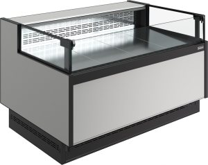 Витрина холодильная Carboma GC110 VM 1,5-2 открытая без боковин (версия 2.0) (9006-0430)