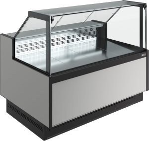 Витрина холодильная Carboma GC110 VV 1,5-1 с боковинами (версия 2.0) (9006-0430)