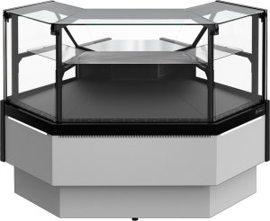Витрина холодильная Carboma GC95 VM-5-1 внешний угол с боковинами (версия 2.0) (9006-0430) - Изображение 2