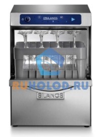 Фронтальная посудомоечная машина SILANOS N700 DIGIT с дозаторами и помпой