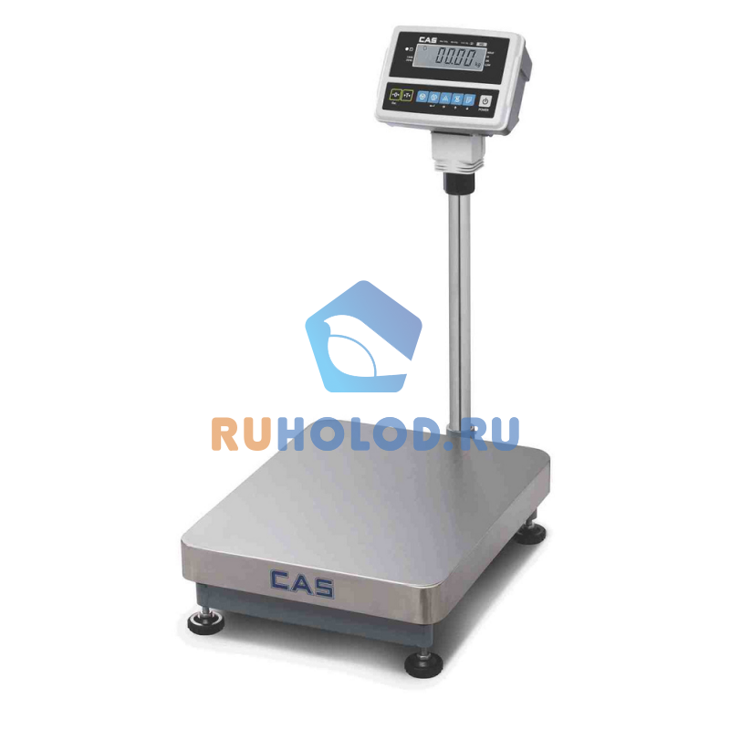 Напольные электронные весы CAS HD-300