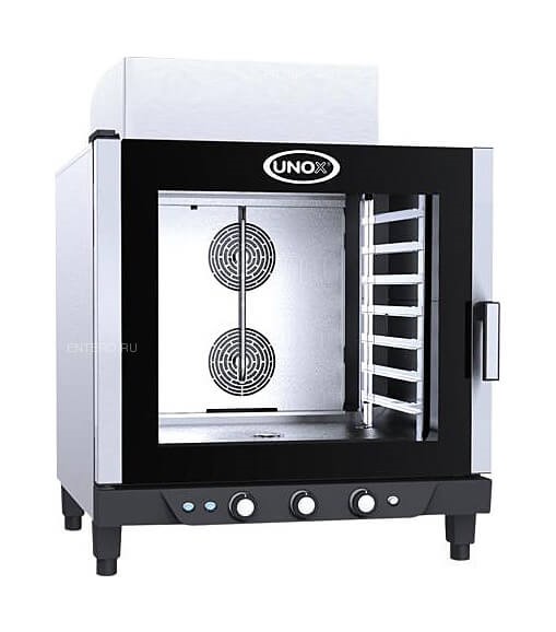 Пароконвектомат UNOX XV 513G газ