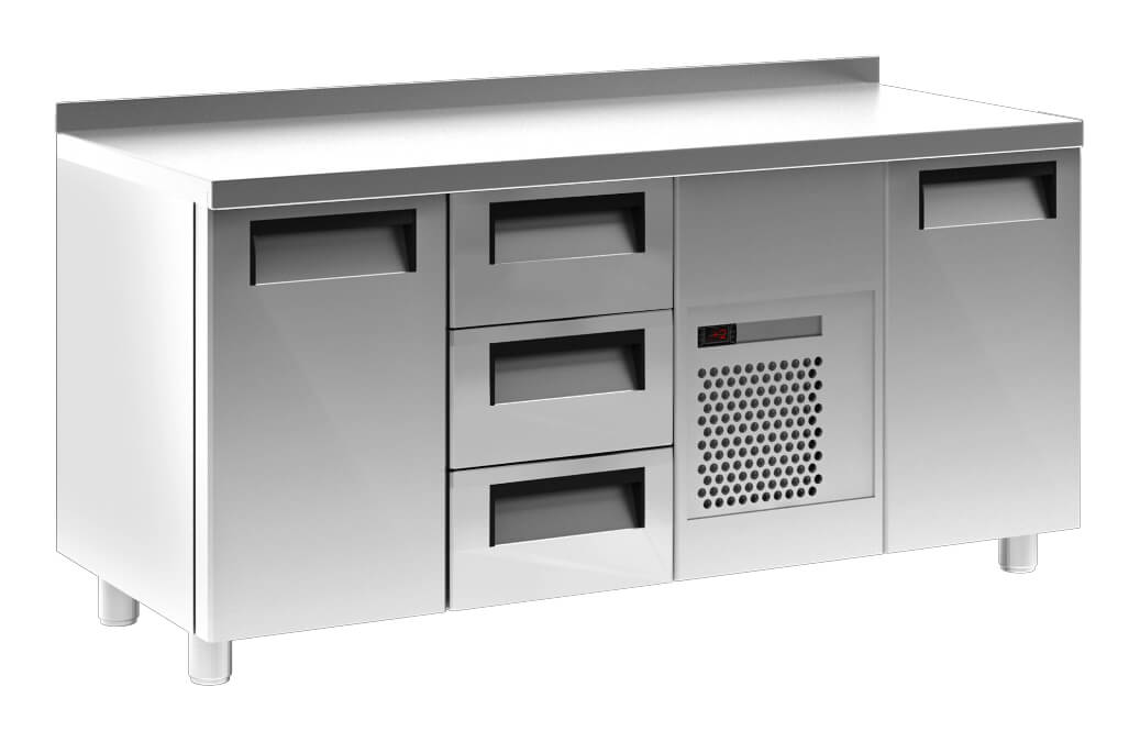 Стол охлаждаемый Carboma T70 M3-1-G X7 0430 (3GNG/NT Сarboma)