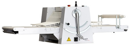 Тестораскатка Apach Bakery Line ASH600/1000B