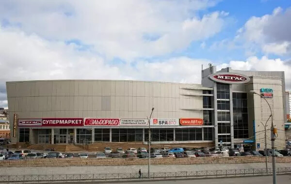 Новый торговый центр в Новосибирске