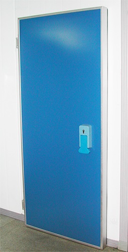 Дверь холодильная распашная одностворчатая СТ-РДО-1100*1856/80 - Изображение 2