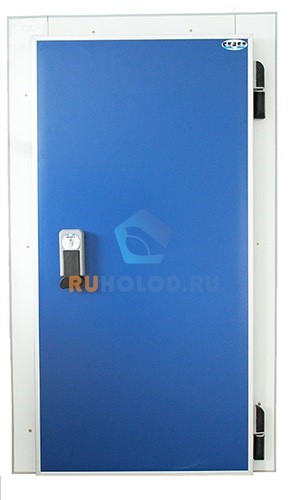 Дверь холодильная распашная одностворчатая НТ-РДО-900*2200/120