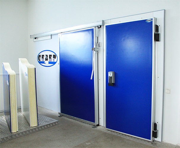 Дверь холодильная распашная одностворчатая НТ-РДО-1000*2100/120 - Изображение 3