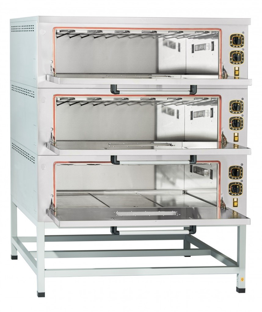 Шкаф пекарский подовый Абат ЭШП-3 - Изображение 2
