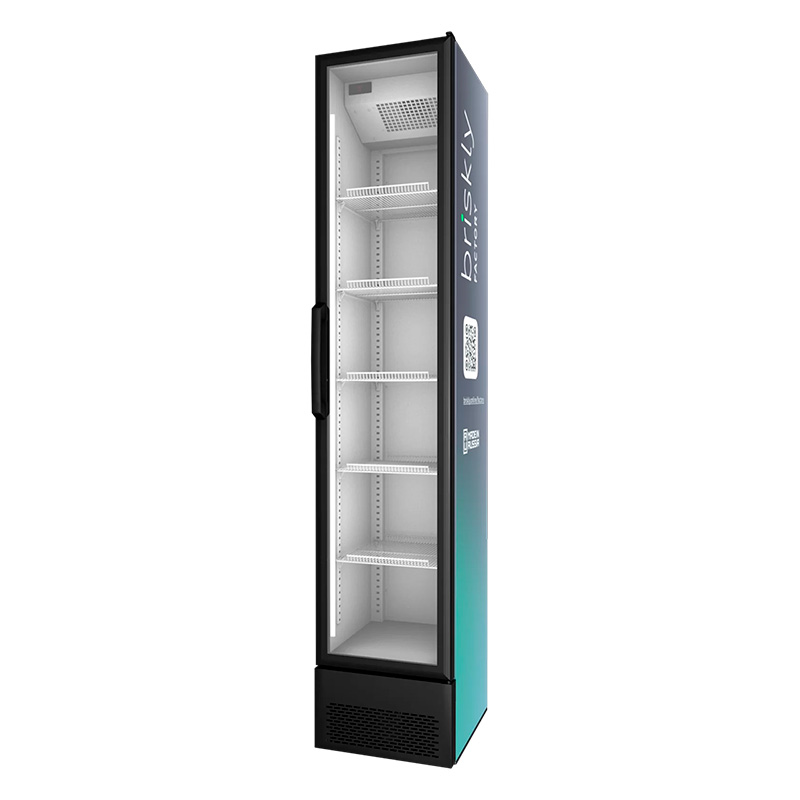 Холодильный шкаф Briskly 3 Bar (RAL 7024) Серый