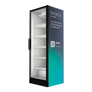 Холодильный шкаф Briskly 7 (RAL 7024) Серый - Изображение 3