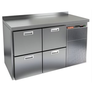 Стол холодильный среднетемпературный HiCold GN 22 BR2 TN 